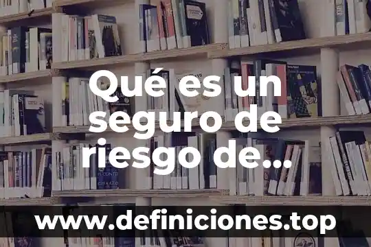 Que es sistema de unidades y ejemplos 4 Qué es un seguro de riesgo de trabajo definición