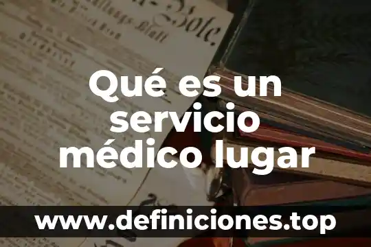 Qué es un antivirus médico 3 Qué es un servicio médico lugar
