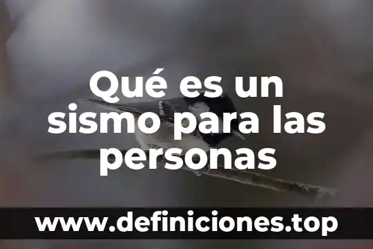 Que es una herramientas para personas con discapacidad visual 3 Qué es un sismo para las personas