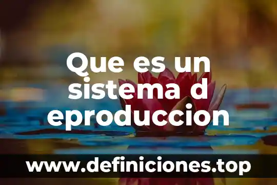 Que es conflicto de competencia procesal 3 Que es un sistema d eproduccion