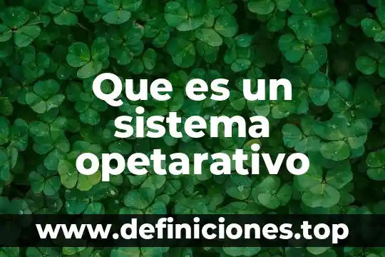 Que es la sensibilidad en un juego 7 Que es un sistema opetarativo