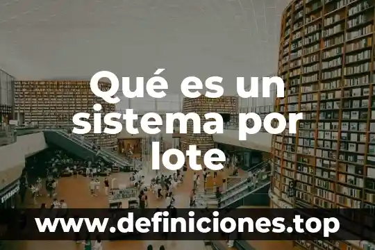 Qué es error de autenticación en wifi Yahoo 8 Qué es un sistema por lote