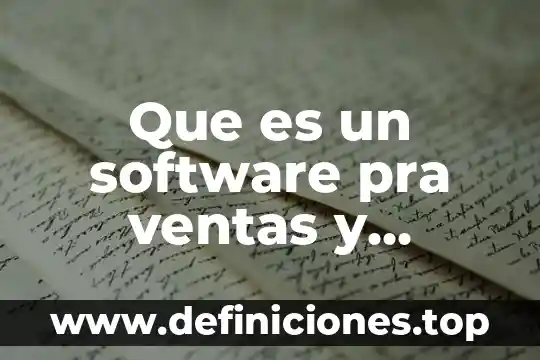 Que es buen pra desonflamar de una sacada de muela 4 Que es un software pra ventas y marketing