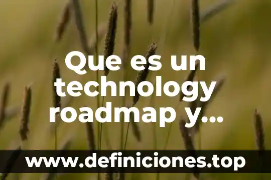 Qué es un test sociométrico y dónde se aplica 5 Que es un technology roadmap y como se aplica