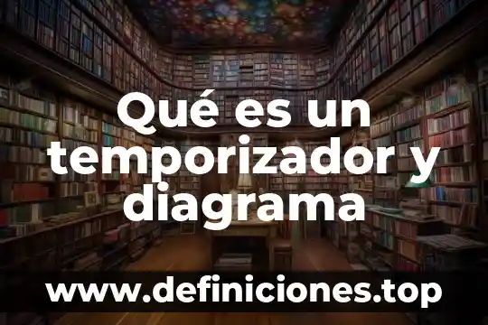 Que es un mapa diagrama 3 Qu茅 es un temporizador y diagrama