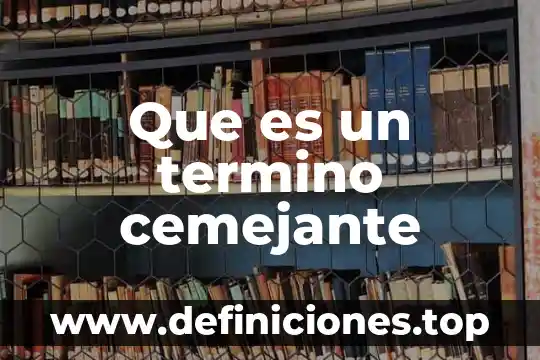 Qué es un término integral 4 Que es un termino cemejante
