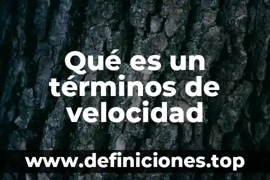 Qué es una firma en términos corporativos 5 Qué es un términos de velocidad