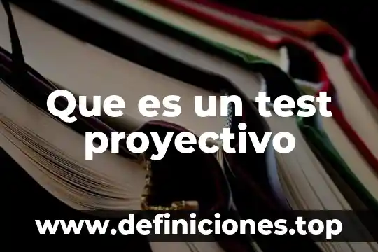 Que es el latex de campo y hule humedo 3 Que es un test proyectivo