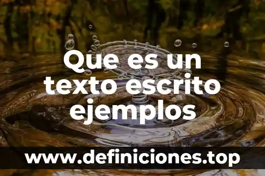Que es interes compuesto y ejemplos 3 Que es un texto escrito ejemplos