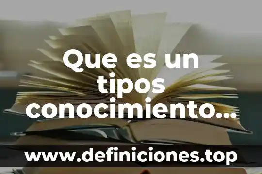 Que es un tipos conocimiento intuitivo
