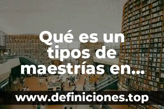 Que es el daño a la produccion nacional 5 Qué es un tipos de maestrías en administración de empresas
