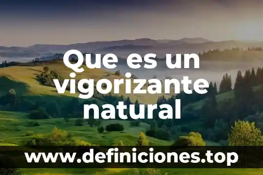 Que es logaritmo natural y decimal 6 Que es un vigorizante natural