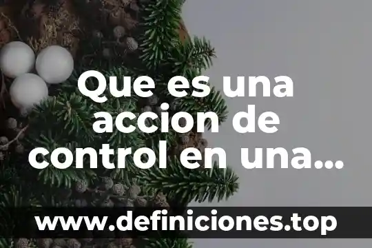 Caso control estadística que es 8 Que es una accion de control en una sociedad mercantil