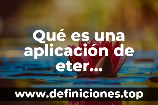 Que es inclusion en psicologia 8 Qué es una aplicación de eter laboratorio en psicología