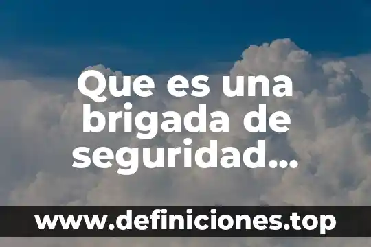 Qué es la violencia familiar y escolar 5 Que es una brigada de seguridad escolar