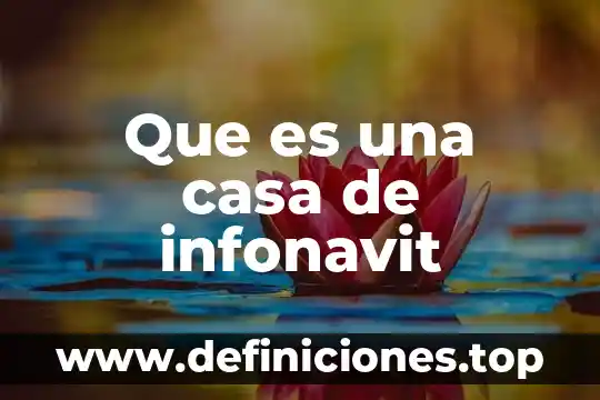Casa de medio camino que es 3 Que es una casa de infonavit
