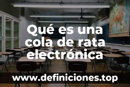 La firma electronica fiel del sat para que es 5 Qué es una cola de rata electrónica