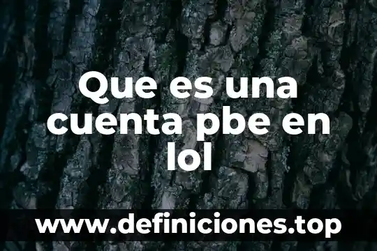 Que es cerrar cuenta de Twitter 7 Que es una cuenta pbe en lol