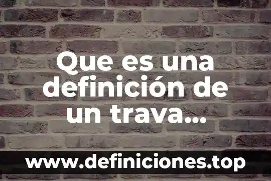 Qué es reglas de un juego 4 Que es una definición de un trava lenguas