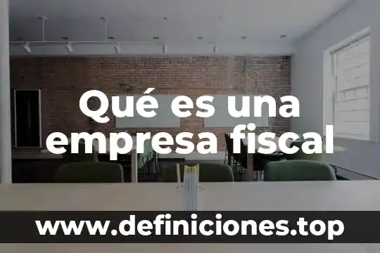 Qué es elusión fiscal y evasión 7 Qué es una empresa fiscal