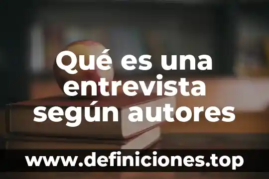 Que es un módulo de servicios tributarios 8 Qué es una entrevista según autores