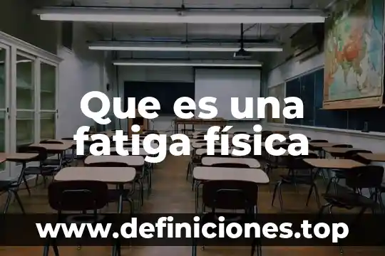 Qué es un diodo en física 5 Que es una fatiga física