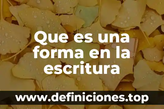Qué es póliza vs escritura pública 3 Que es una forma en la escritura