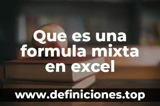 Gráfico P que es y su fórmula 8 Que es una formula mixta en excel