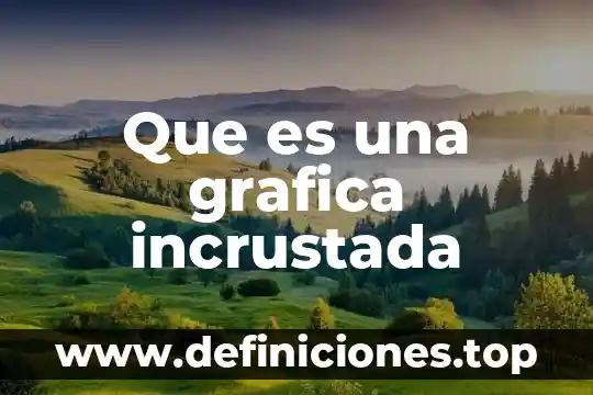 Qué es una gráfica de sectores circulares 7 Que es una grafica incrustada
