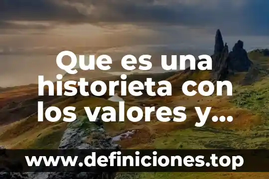 Que es una victimario dibujos 3 Que es una historieta con los valores y dibujos