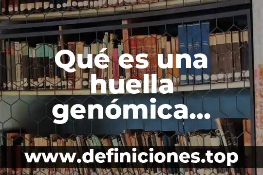 Que es el efecto suspensivo y devolutivo de una apelacion 4 Qué es una huella genómica funcional
