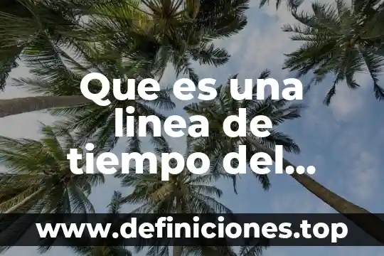 Que es una linea de tiempo del modelo atomico