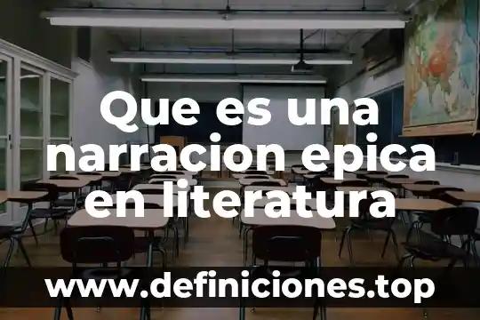 Qué es la oda en literatura a la cebolla 7 Que es una narracion epica en literatura