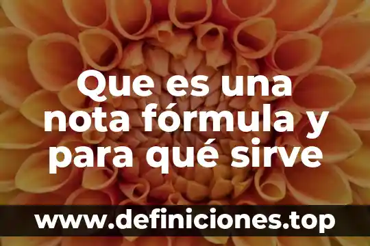 Qué es openoffice para qué sirve open office 5 Que es una nota fórmula y para qué sirve