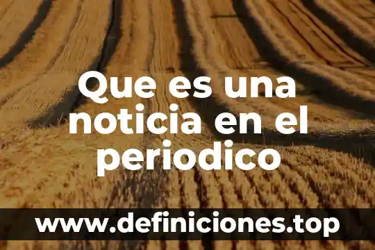 Qué es cadena de electrones respiratoria 8 Que es una noticia en el periodico