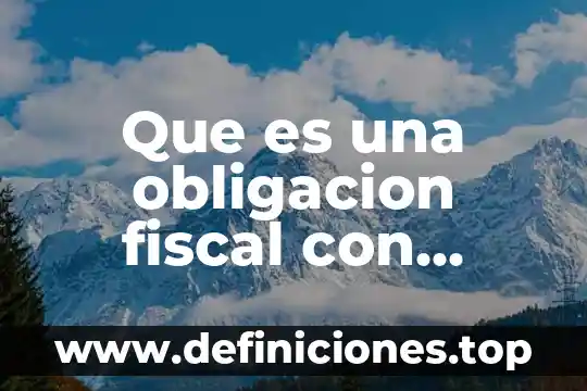 Qué es el fundamento metabólico de un medio 7 Que es una obligacion fiscal con fundamento legal