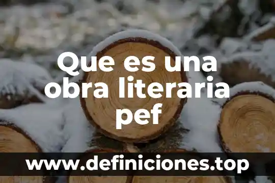 Que es estereotipo informacion 6 Que es una obra literaria pef