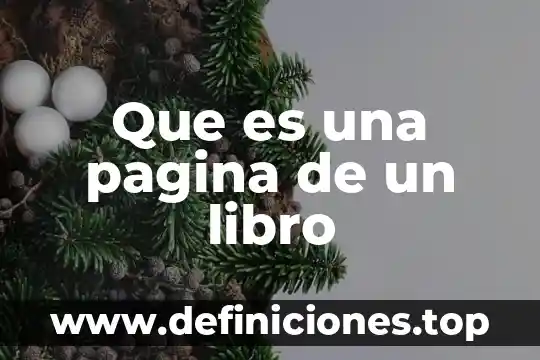 Florence nightingale libro que es y que no 3 Que es una pagina de un libro