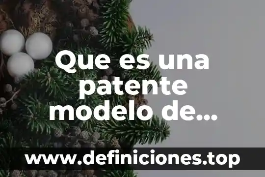 Que es la utilidad fiscal del ejercicio 4 Que es una patente modelo de utilidad impi