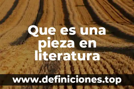 Qué es la oda en literatura a la cebolla 3 Que es una pieza en literatura