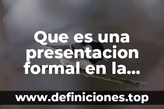 Que es una estructura organica presentacion ppt 3 Que es una presentacion formal en la tecnologia
