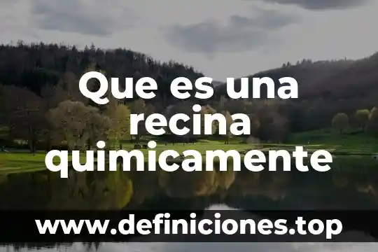 Qué es la Plasticola químicamente 6 Que es una recina quimicamente