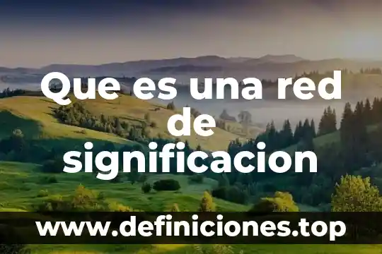 Qué es la sumarización automática de la red 3 Que es una red de significacion