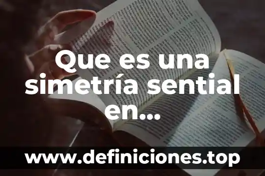 Que es la simetria en un probelema matematico 3 Que es una simetría sential en matemáticas