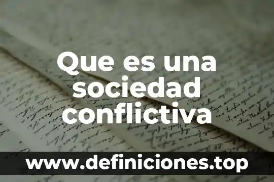 Que es sombra en informatica 5 Que es una sociedad conflictiva