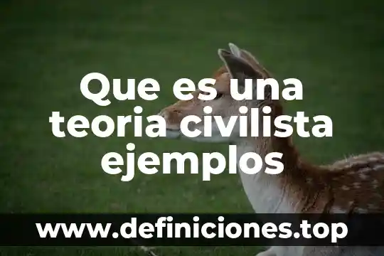 Que es la teoria hilemorfica yahoo 3 Que es una teoria civilista ejemplos