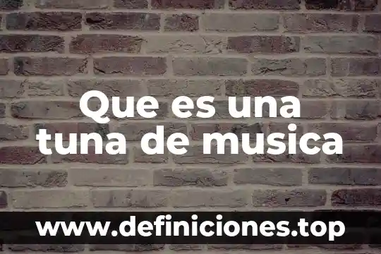 Que es un intervalo justo música 5 Que es una tuna de musica