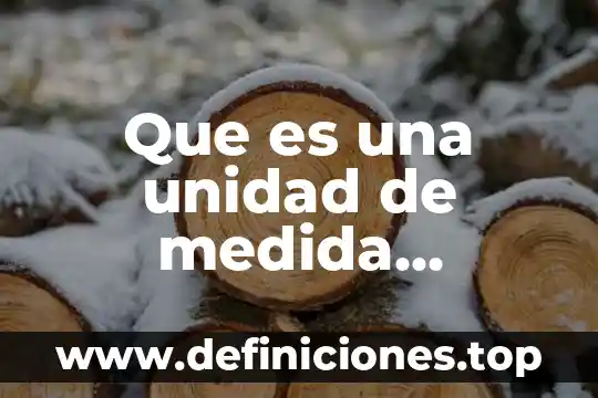 Que es un disco de unidad usb 5 Que es una unidad de medida definicion