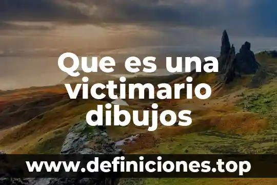 Que es una historieta con los valores y dibujos 8 Que es una victimario dibujos