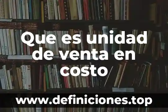 Que es un disco de unidad usb 7 Que es unidad de venta en costo